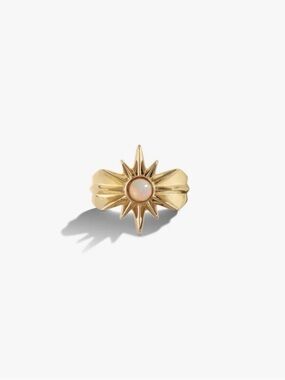 Awe Inspired Opal Sun Ring